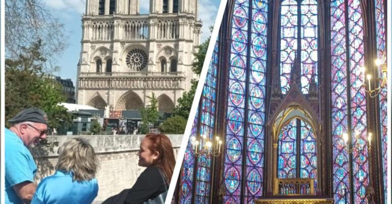 Paris: Notre Dame, Ile De La Cité Tour and Sainte Chapelle