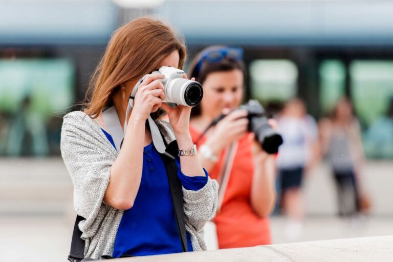 Paris: Photography Class for Beginners