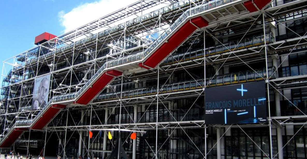 Paris: Pompidou Centre Private Guided Tour - Tour Details