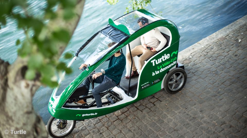 Paris : Private Guided Tour by Pedicab - Napoléon - Tour Details