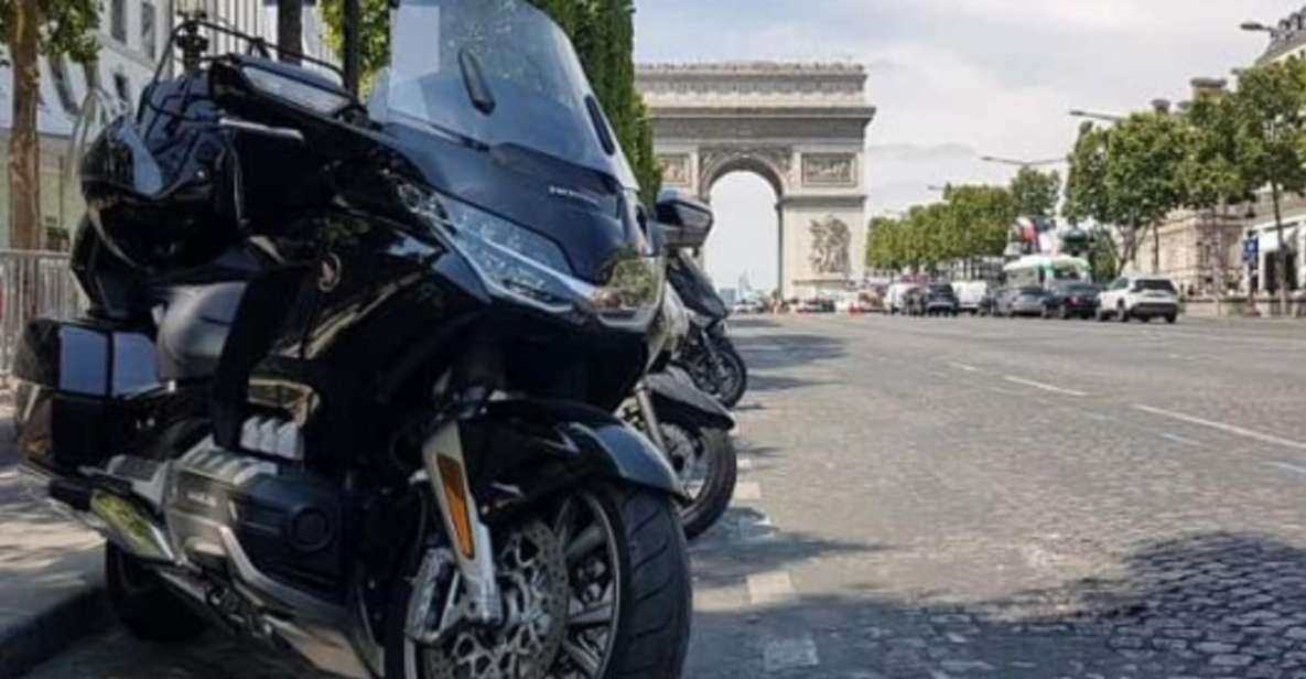 Paris: Private Motorcycle Taxi Orly - Paris - Activity Details