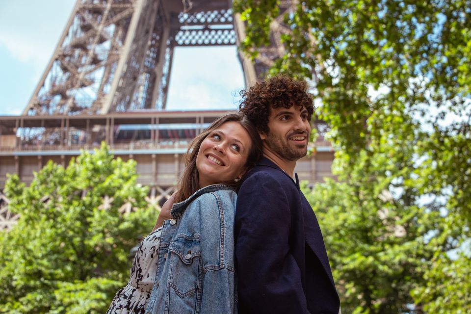Paris: Private Photoshoot at the Eiffel Tower - Activity Details