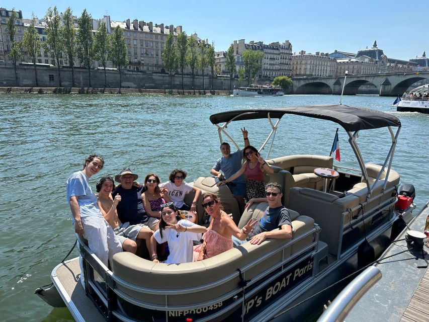 Paris: Private Seine River Cruise - Activity Details