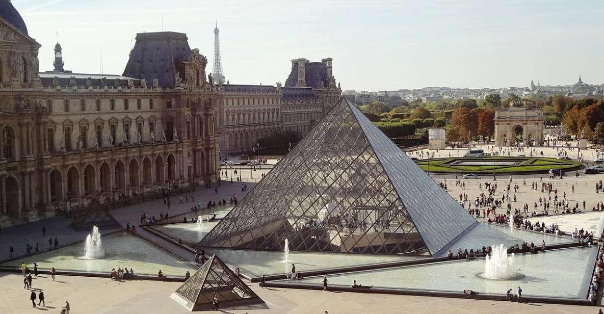 Paris: Walking Tour With Louvre Museum Skip-The-Line Ticket - Activity Details
