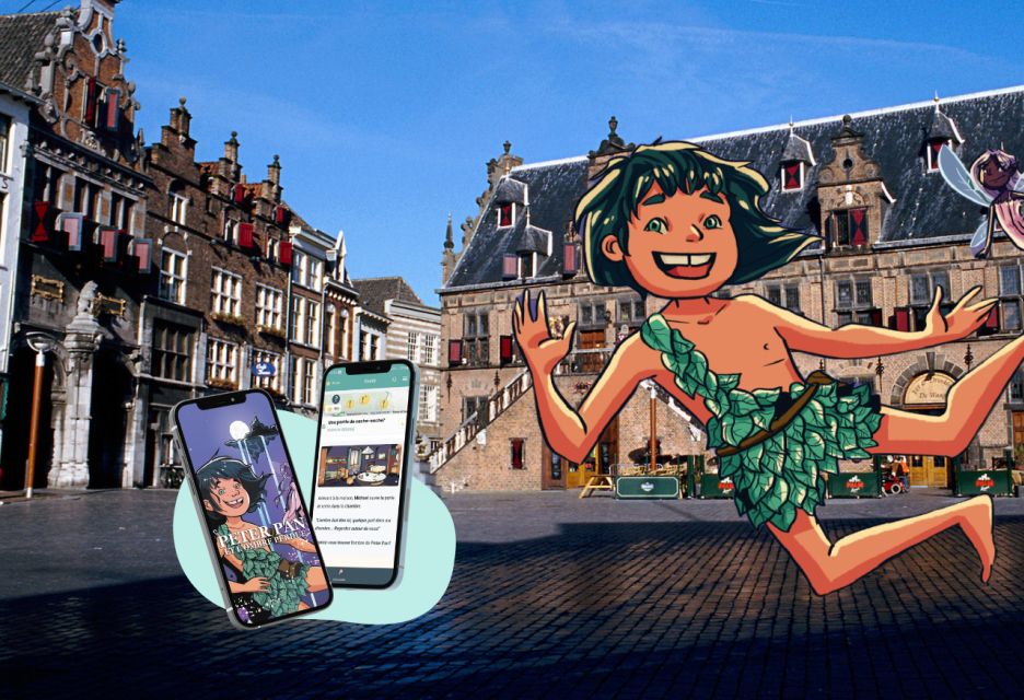 Peter Pan" Nijmegen : Scavenger Hunt for Kids (8-12) - Activity Overview