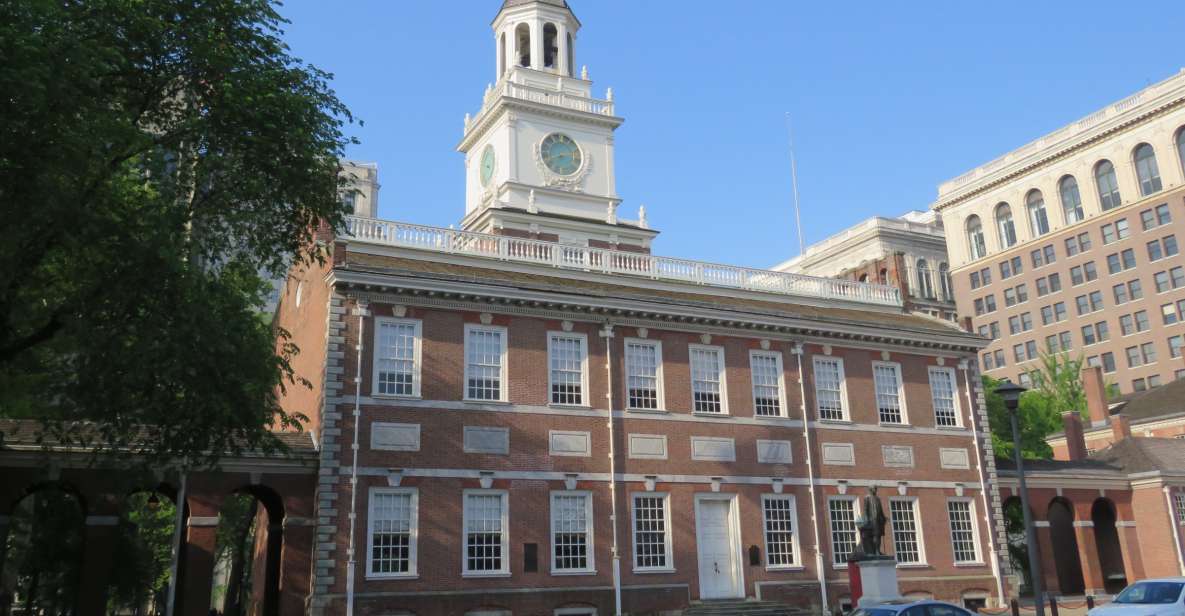 Philadelphia: Colonial Philadelphia Walking Tour - Experience Highlights