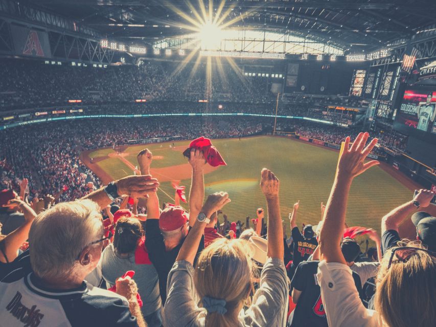 Phoenix: Arizona Diamondbacks Baseball Game Ticket - Cancellation Policy and Skip-the-Line