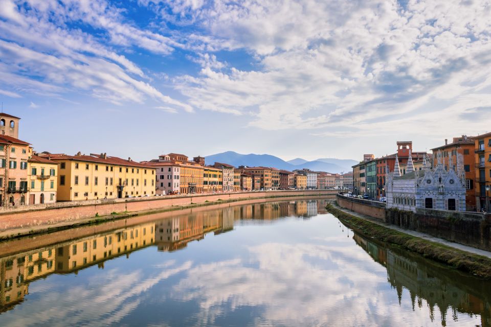 Pisa From Florence Half-Day Private Van Tour - Tour Details