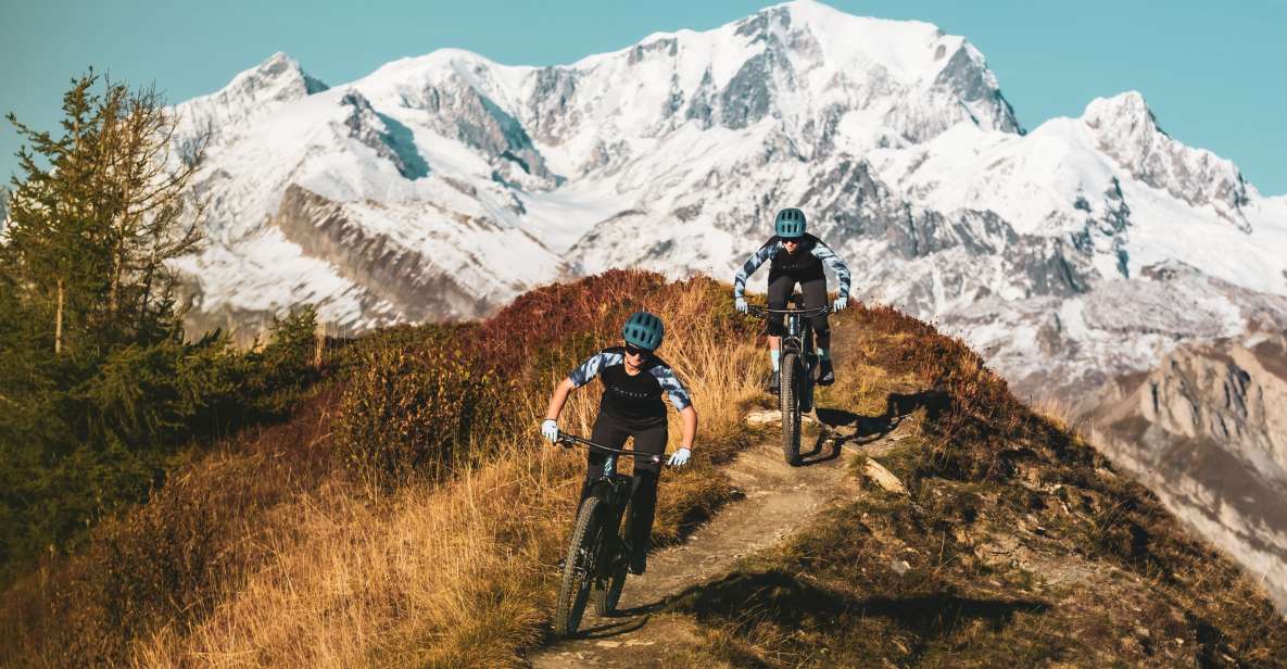 Point of View on the Glaciers of Chamonix by Ebike - Glaciers of Chamonix: A Majestic Encounter
