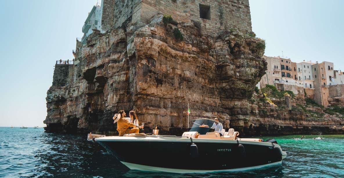 Polignano a Mare: Private Cruise With Champagne - Activity Overview