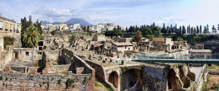 Pompeii and Herculaneum 8 Hour Private Tour From Sorrento