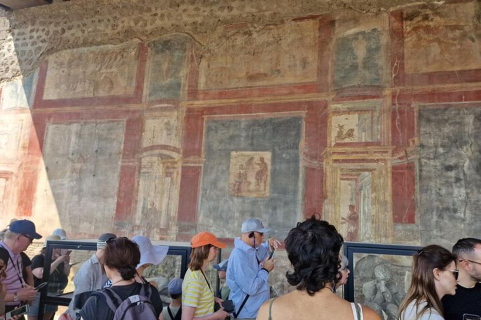 Pompeii and Sorrento Private Day Tour From Rome - Tour Details