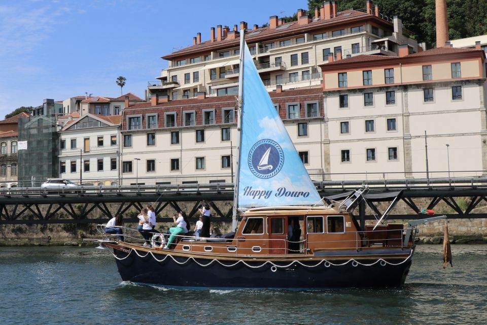 Porto: Classic Boat Tour - Activity Details