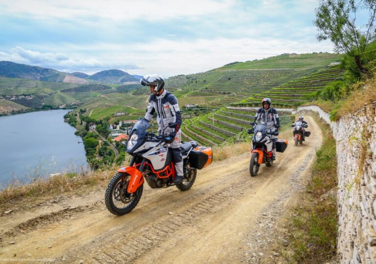 Porto & Douro Valley Experience – MOTO ADVENTURE