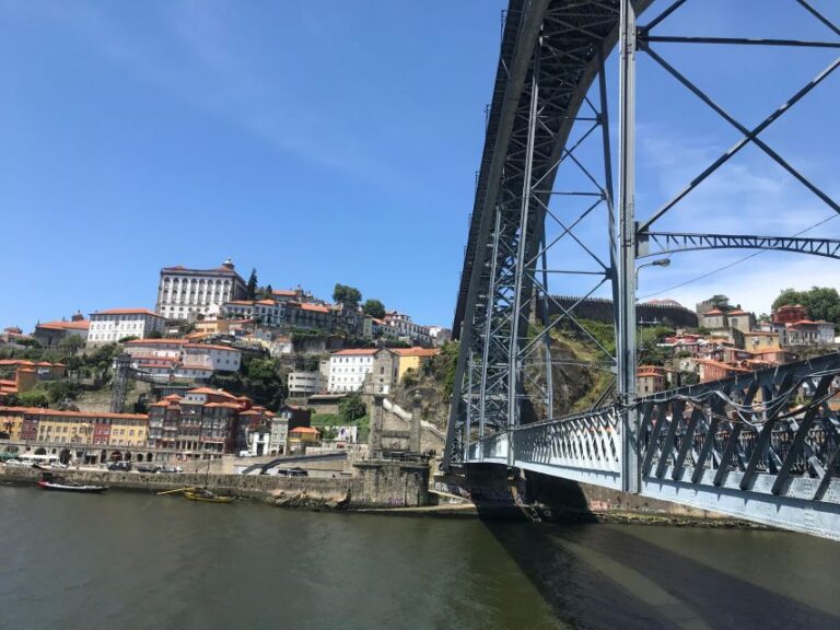 Porto + Port Cellar Visit and Tasting + Sardine Factory Tour