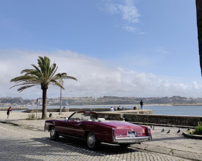 Porto Private Classic Car Tour