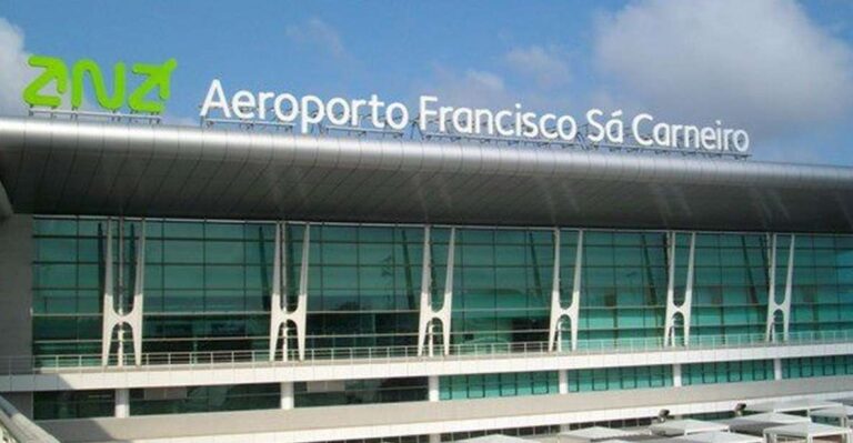 Porto: Private Transfer Between Porto City and Lisbon City