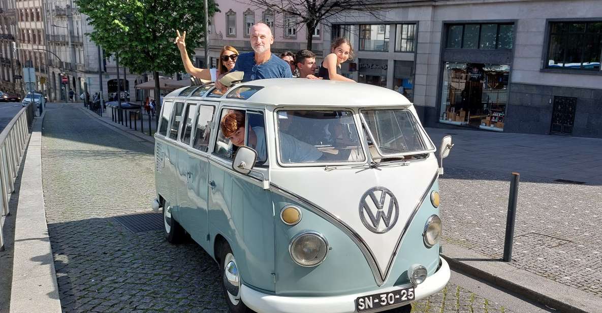 Porto: Vw Kombi Van Tour - Downtown - Tour Details