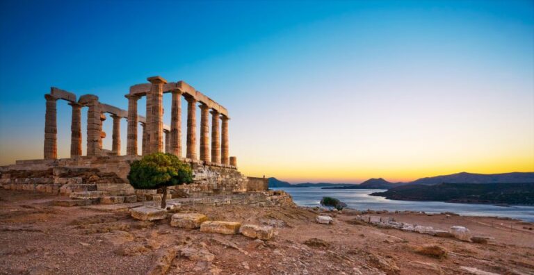Poseidons Realm: Athens to Cape Sounion Half-Day Adventure