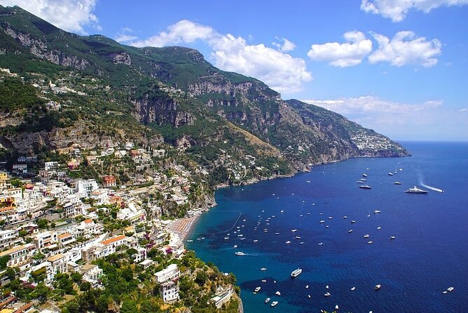 Positano, Amalfi Coast, and Ravello in One Day From Naples