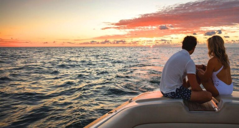 Positano: Boat Massage at Sunset