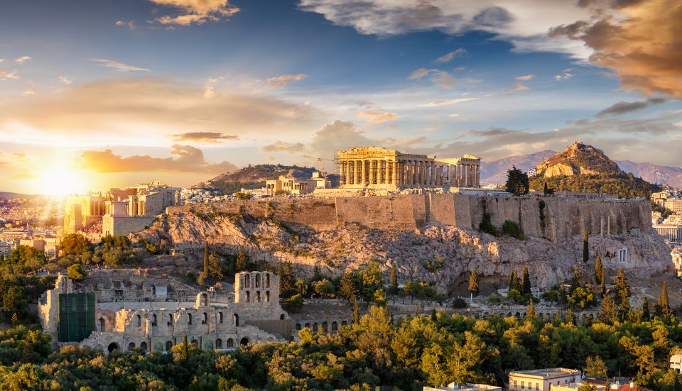 Primeval Tour of Ancient Athens - Acropolis: Icon of Ancient Athens