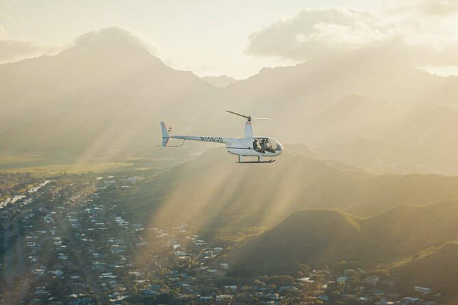 Private 60 Minutes Helicopter Tour in Honolulu - Tour Overview