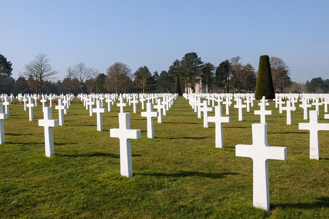 Private 8-Hours Tour to US Landing Beaches From Le Havre - Tour Details