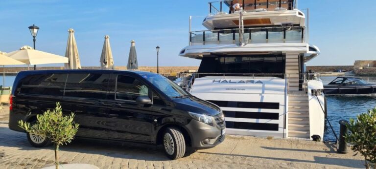 Private Airport Transfers From Chania Airport-Platanias Reth