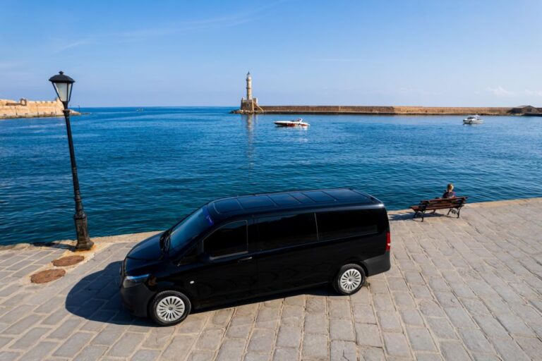 Private Airport Transfers From Chania Airport to Marathi