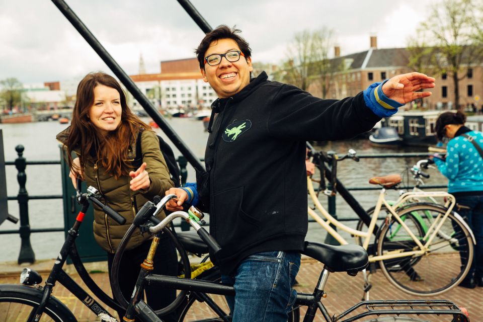 Private Amsterdam Bike Tour With a Local - Tour Duration and Meeting Point