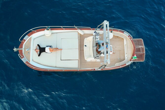 Private Boat Excursion to the Amalfi Coast