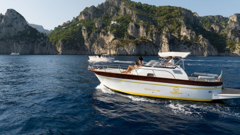 Private Boat Tour to Capri From Positano - Tour Highlights