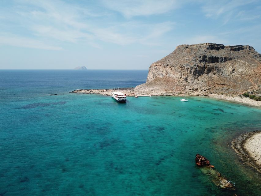 Private Boat Trip to Balos Beach&Gramvousa From Chania - Trip Highlights