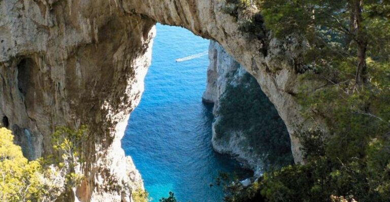 Private Capri Excursion by Boat From Sorrento