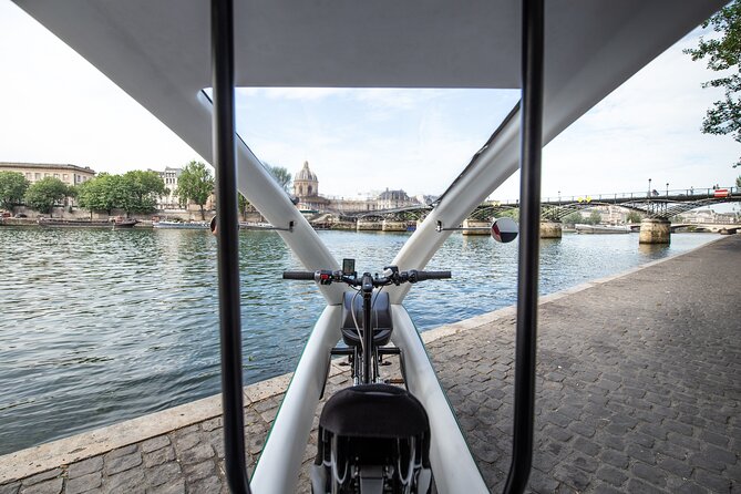 Private City-Tour by Pedicab in Paris : the “Napoléon”
