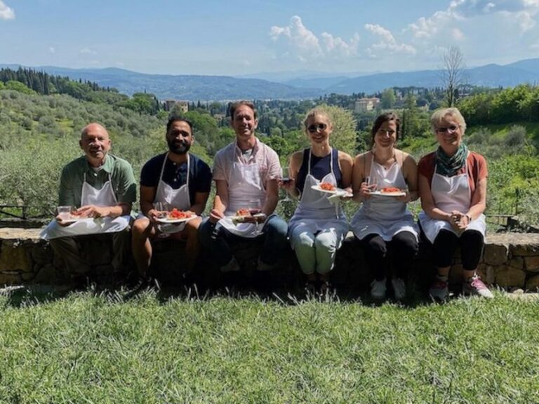 Private Florence Cooking Class and Local Market Tour