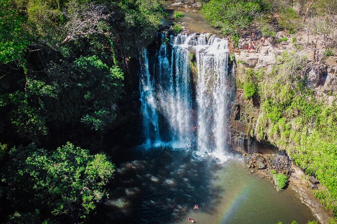 Private Full-Day Local Waterfalls Experience in Curubande - Waterfall Adventure Experience