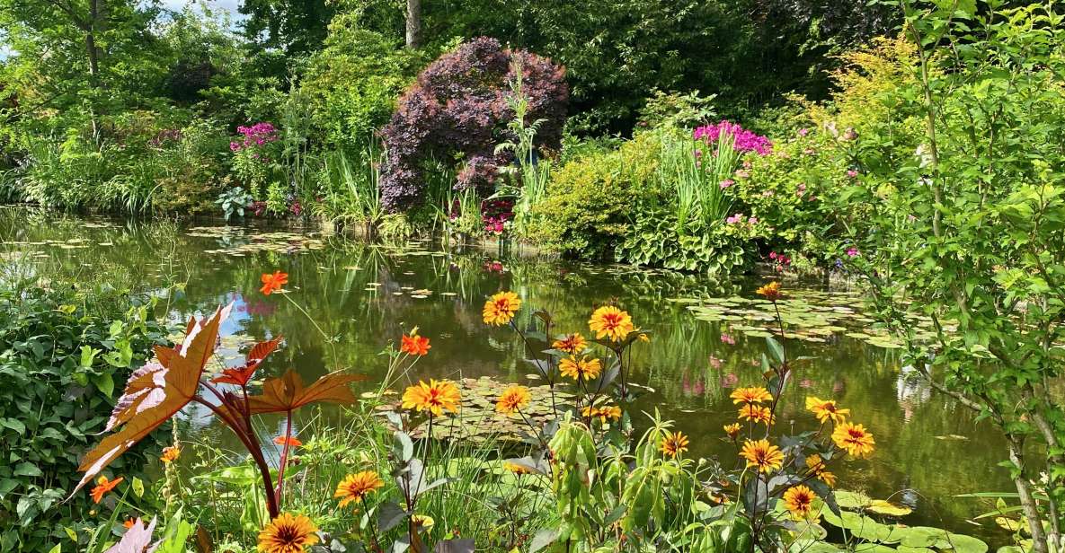 Private Giverny Half-Day Trip From Paris by Mercedes - Booking Details