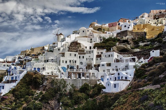 Private Guided Tour of Traditional Santorini With Wine Tasting- Full Day - Tour Highlights