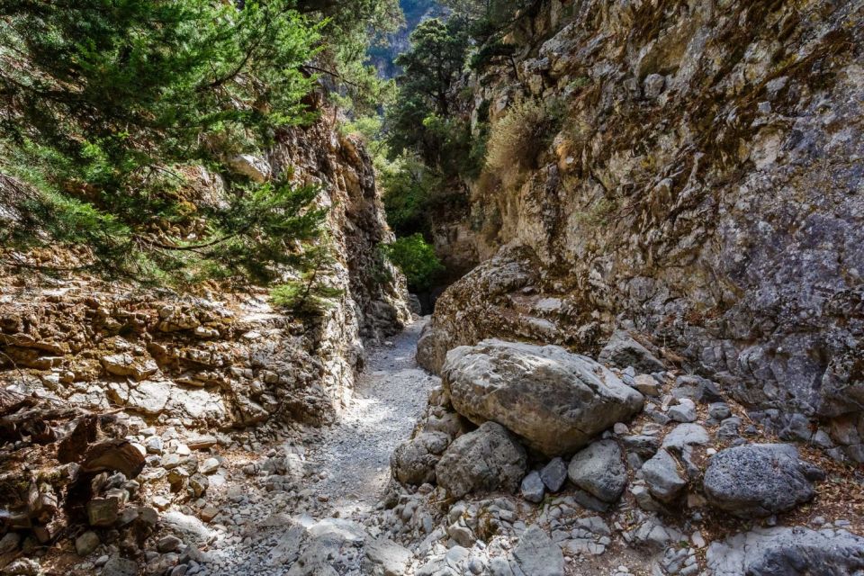 Private Hikking to Imbros Gorge With Lunch - Tour Details