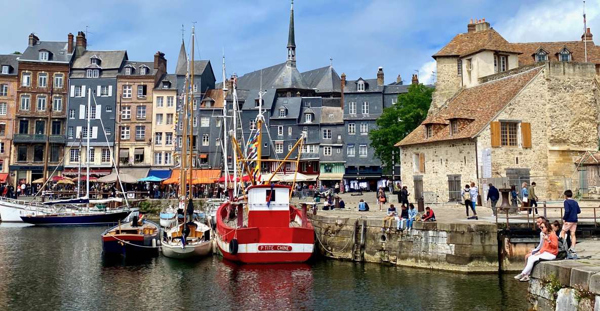 Private Live-guided Mont Saint-Michel, Honfleur by Mercedes - Booking Details