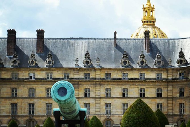Private Napoleon Bonaparte and Les Invalides 2-Hour Guided Tour in Paris