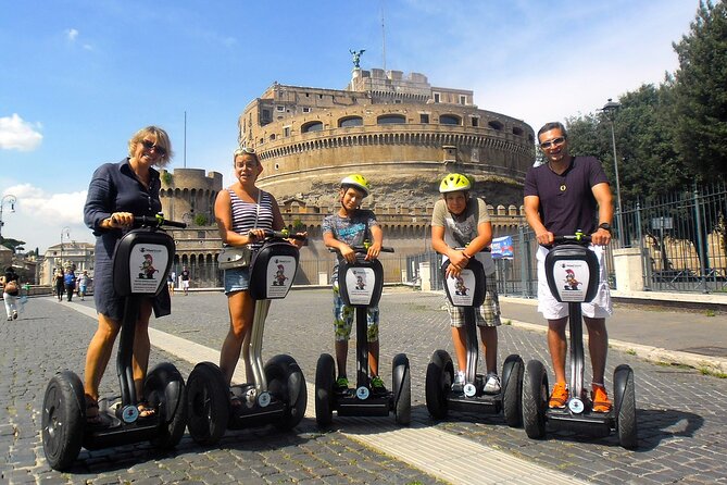 Private Rome Segway Tour - Tour Overview