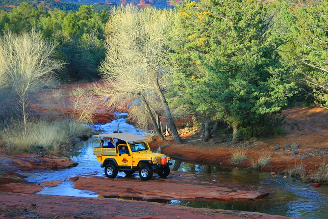 Private Sedona Red Rock West Off-Road Jeep Tour - Tour Highlights
