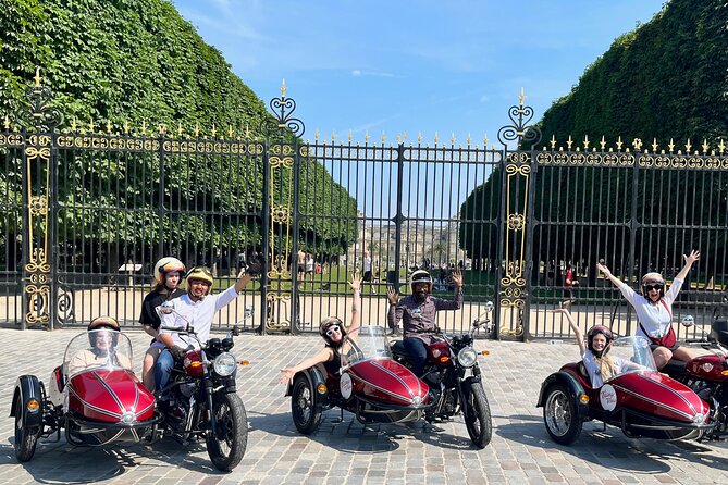 Private Sidecar Tour of Paris Secrets of the Left Bank