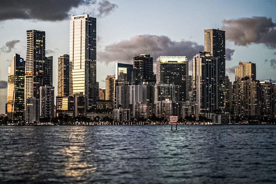 Private Sunset and Night Cruise in Miami With Skyline Views - Booking Information