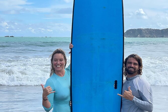 Private Surfing Lesson in Costa Rica  – Quepos