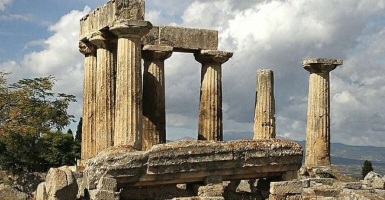 Private Tour From Athens to Ancient Corinth