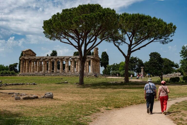 Private Tour From Naples to the Greek Temples of Paestum